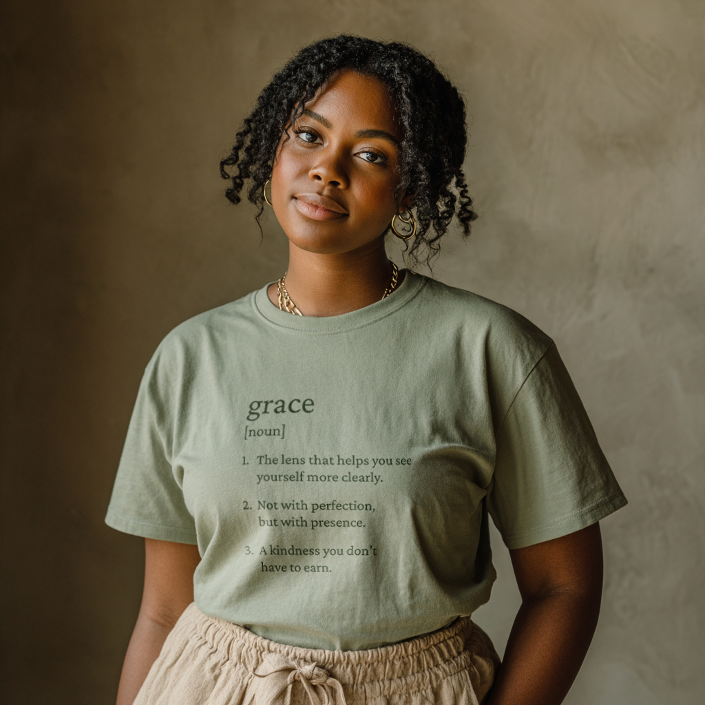 Definition of &quot;Grace&quot; T-Shirt