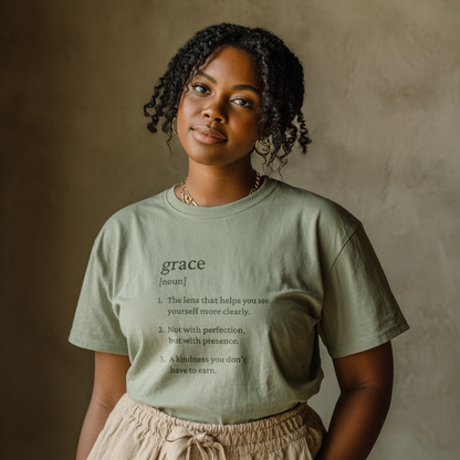 Definition of &quot;Grace&quot; T-Shirt