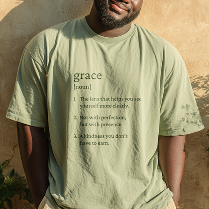 Definition of &quot;Grace&quot; T-Shirt