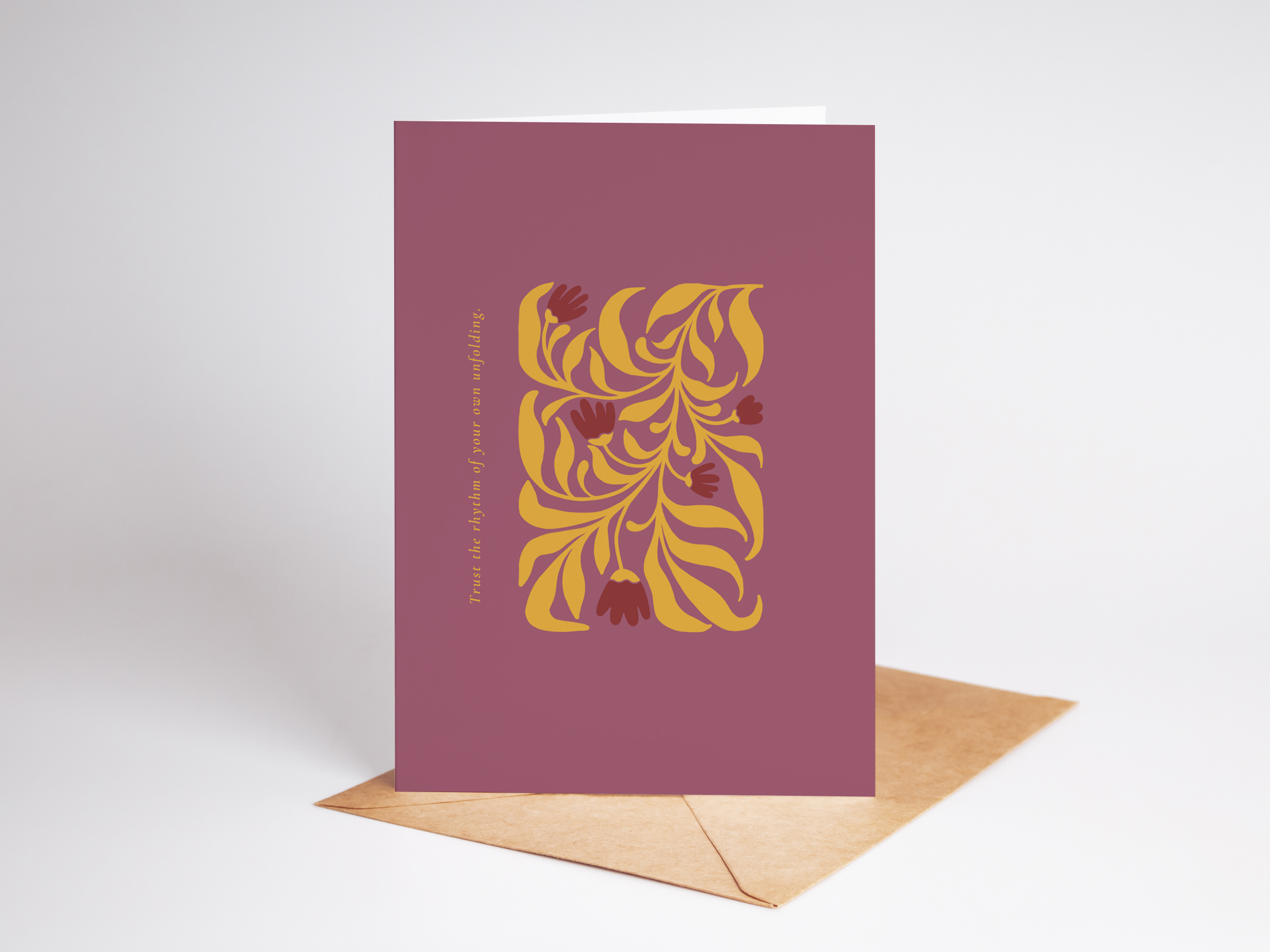 pink card